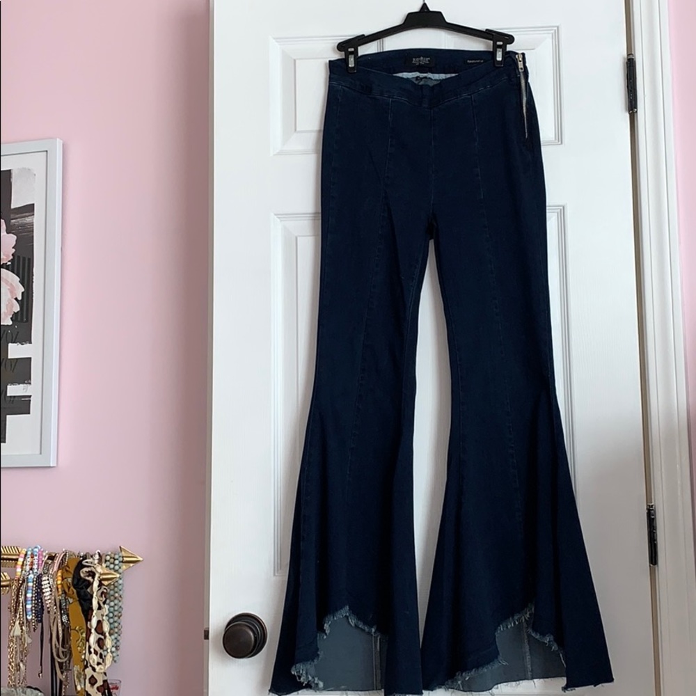 Judy Blue Flares Size 5